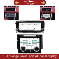 Hochwertige 13-17 Rangerover Sport AC-Panel-Display